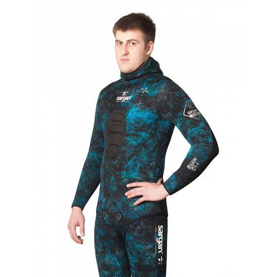 Гидрокостюм "Миметик КАЛАН 3.0" камо GalaxyAPE/09 5 мм