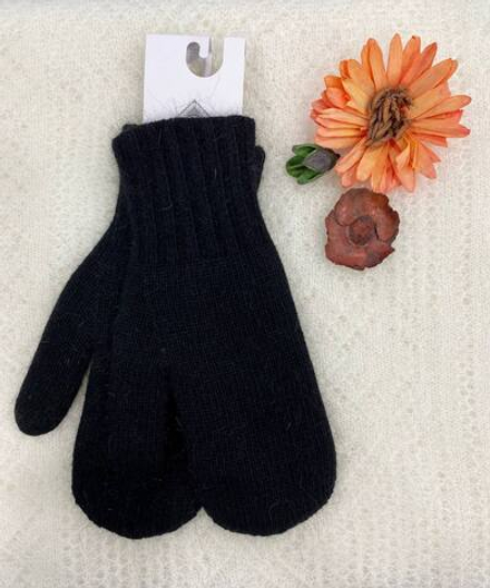 Варежки В417-07 черный