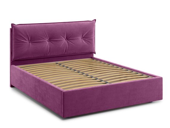 Кровать Cedrino 180 с ортопедическим основанием без ПМ - Velutto 15