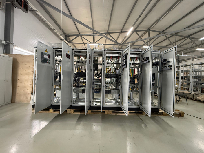 РУНН 1000А на воздушных АВ ESQ