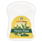 Organix South, TheraNeem® Naturals, зубная нить из нима, мята, 50 ярдов