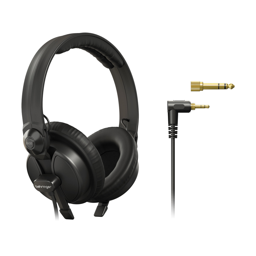 BEHRINGER BH30 - высококачественные закрытые наушники. 20 - 22000 Гц. 70 Ом.