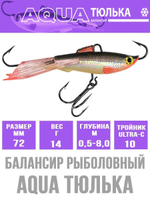 Балансир для рыбалки AQUA ТЮЛЬКА