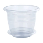 Горшок для орхидеи 2 л с поддоном