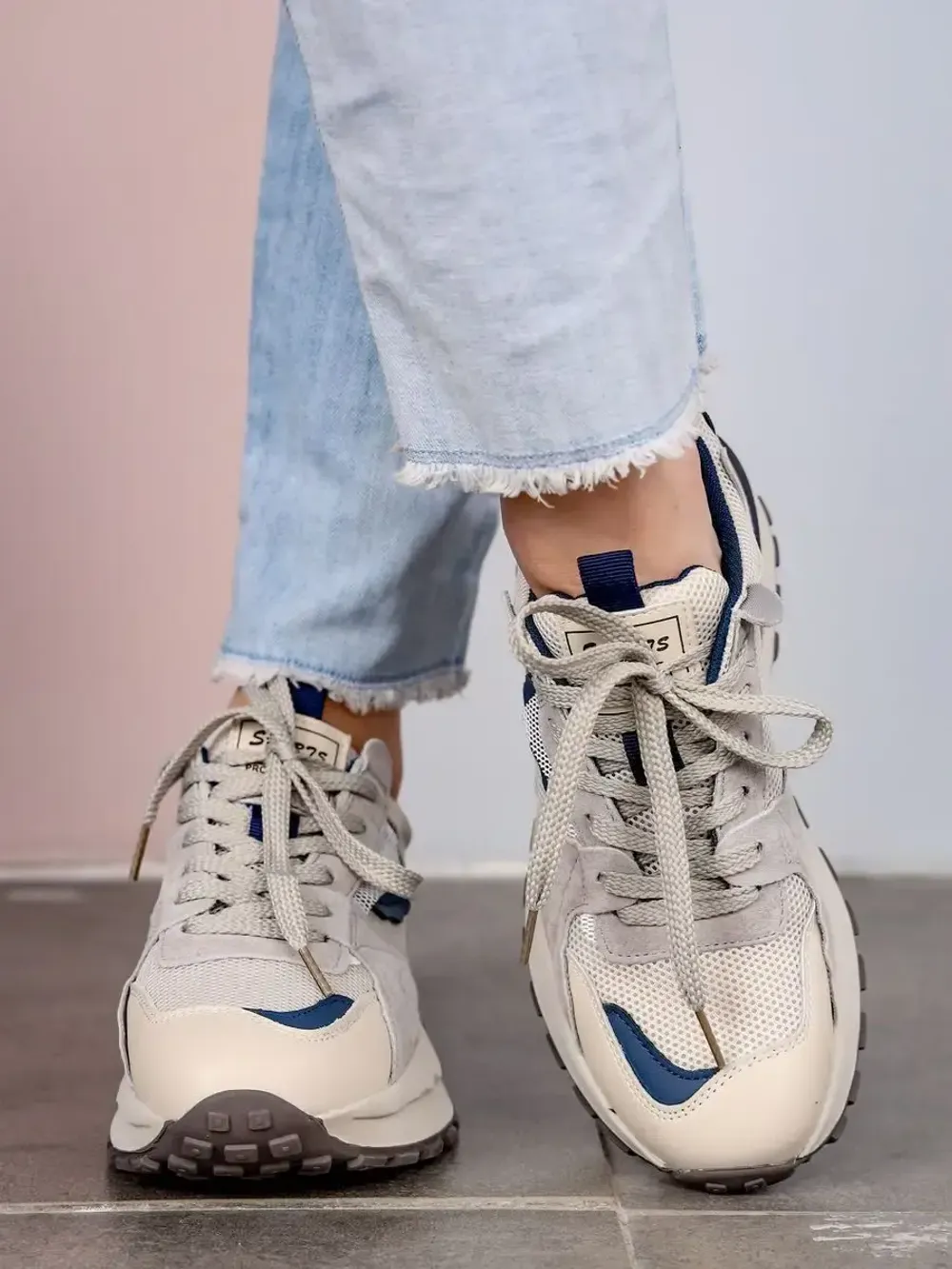 Кроссовки женские натуральная кожа