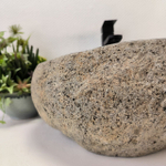 Раковина из речного камня RS-63562 (45*40*16) 0122