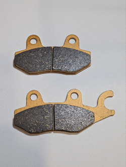 Колодки тормозные для эндуро мотоцикла с крючком