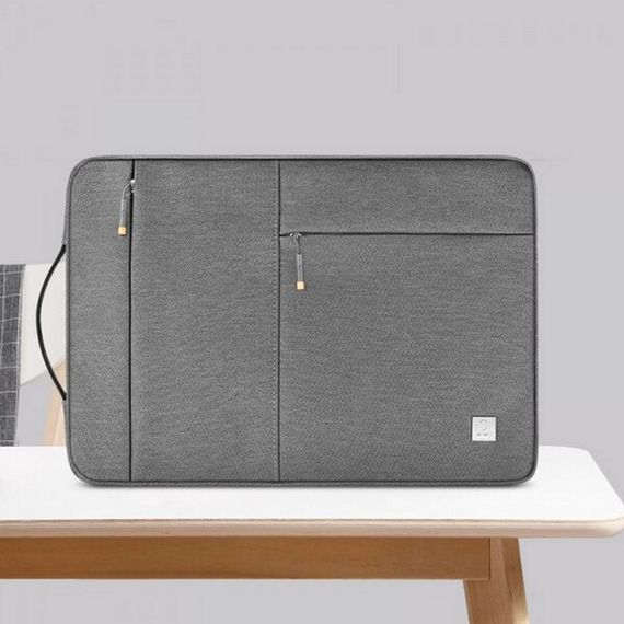 Сумка для ноутбука WiWU Alpha Slim Sleeve для ноутбуков 14&quot; Gray (ASSB14LG)