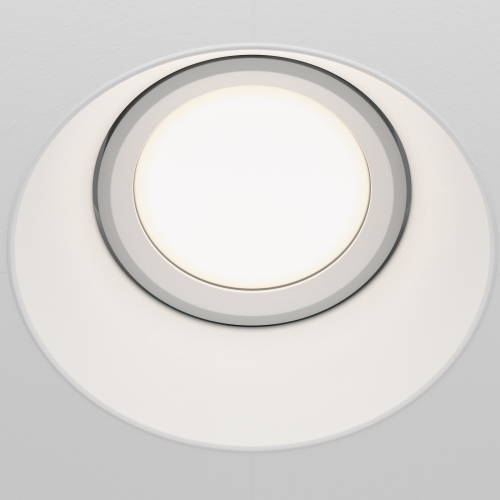 Встраиваемый светильник Maytoni Dot DL042-01-RD-W