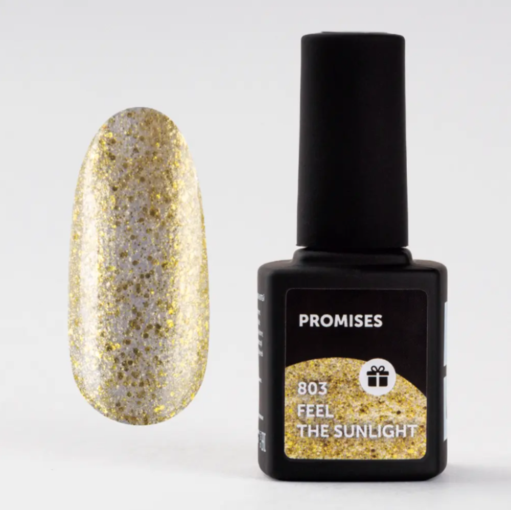 Milk Гель-лак Promises - 803 - Feel the Sunlight, 9мл.