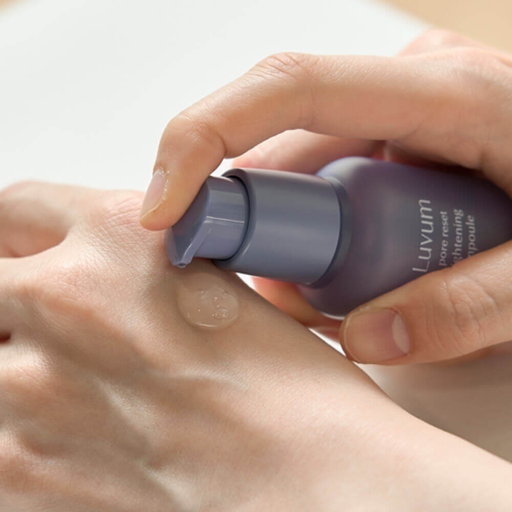 Luvum  Ампула для сужения расширенных пор Pore Reset Tightening Ampoule 30 мл.