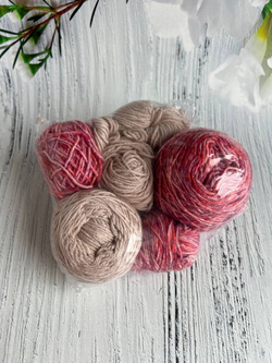 Пряжа носочная Аркобалено радужный микс 102г