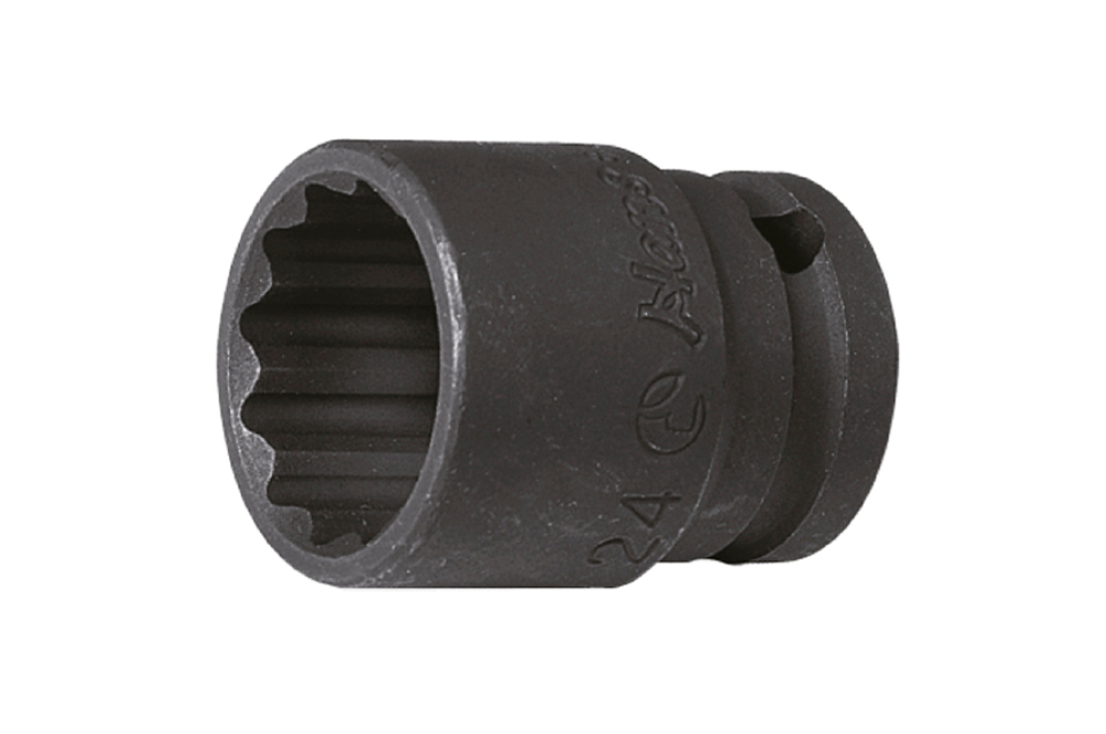 Ударная головка 1/2" 27мм. 12 граней 84402M27