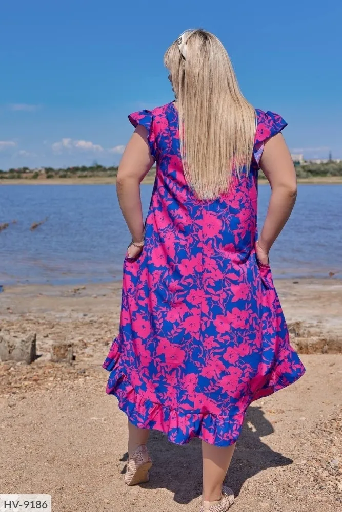 Платье HV-9185 Фабрика Моды