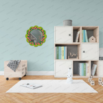 Зеркало фигурное Малинки 154