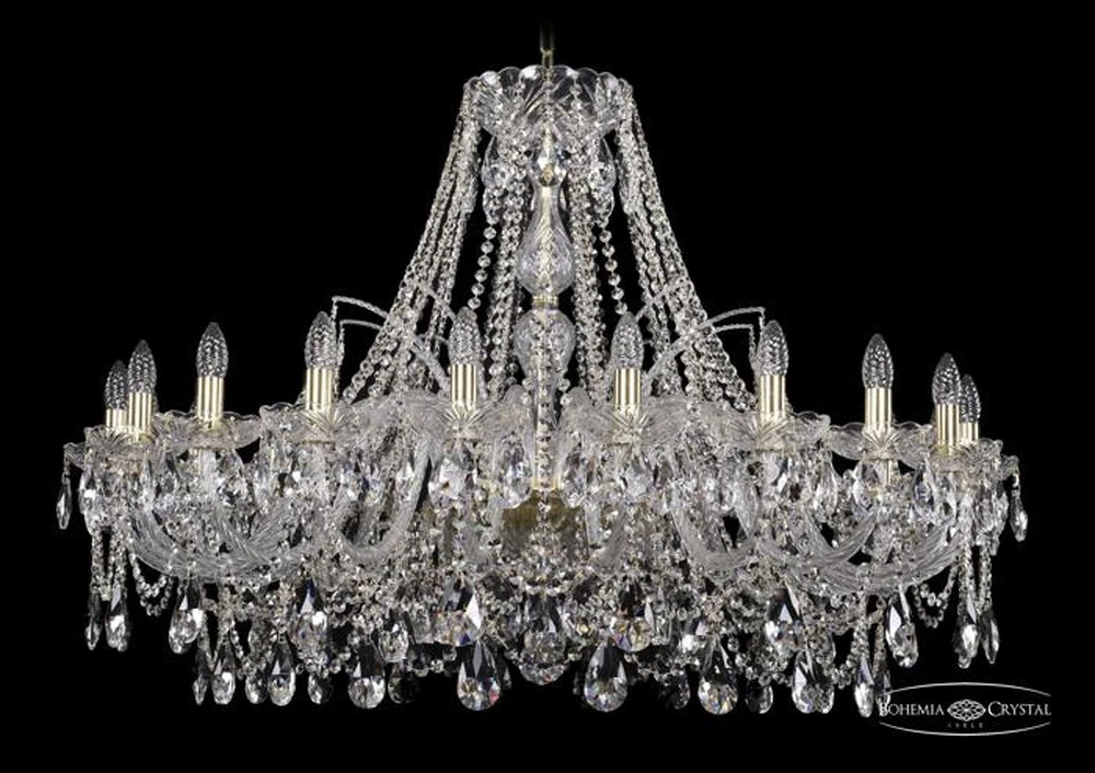 Подвесная люстра Bohemia Ivele 1411/20/400/G