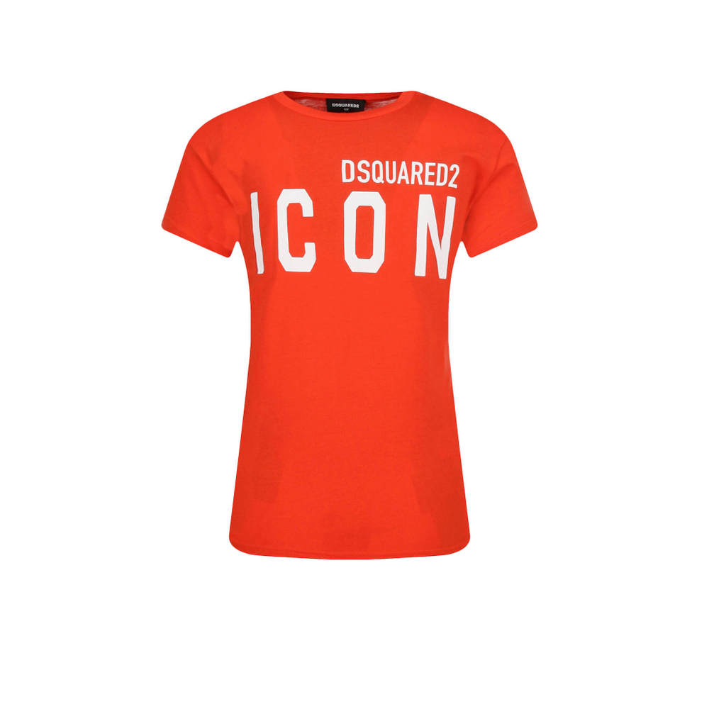 Футболка Dsquared2 - коралловый(DQ1359 D00MV)