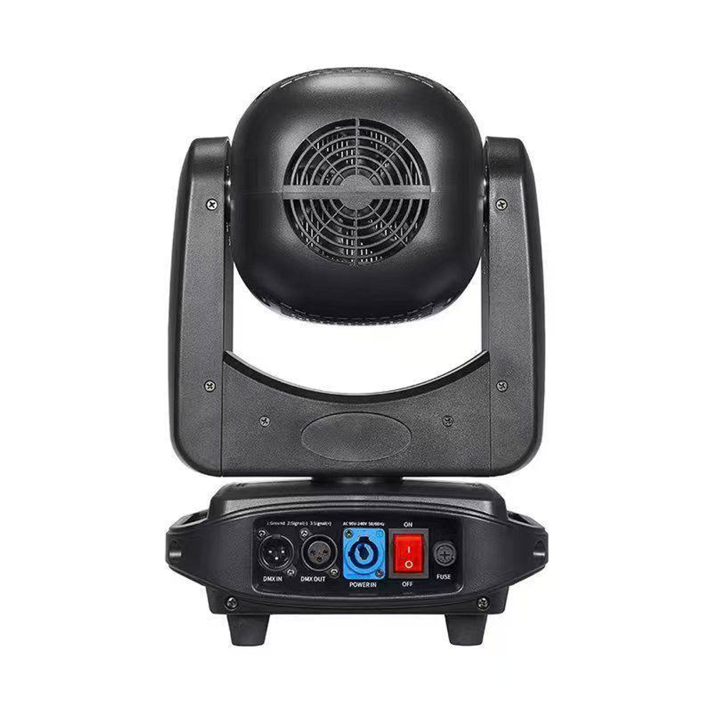 Вращающая Голова SPOT 200Вт LED со светодиодным кольцом