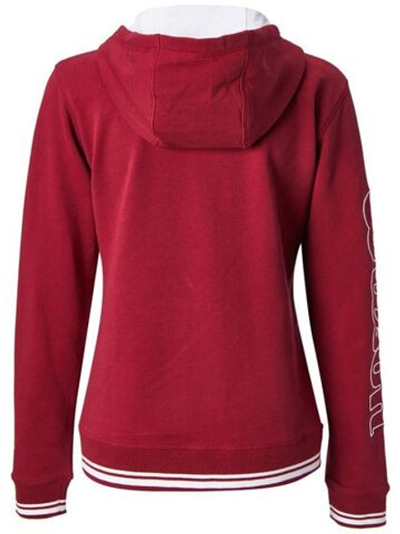 Женская теннисная куртка Wilson W Team II FZ Hoody