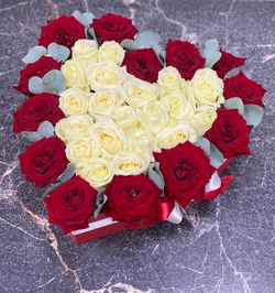 Сердце Роза ШК-344