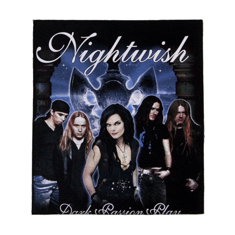 Нашивка спиновая Nightwish Dark...