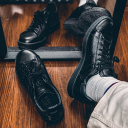 Adidas Stan Smith Leather Black