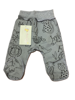 Ползунки пояс рибана из кулирки (100% хлопок) швы наружу на рост 56см