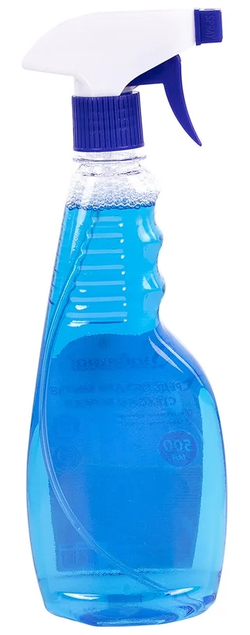 Средство для мытья стекол "ЛЮБАША" Морозная свежесть 500мл распылитель (12шт) 608534