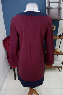 Платье комбинированное 48 размер, новое