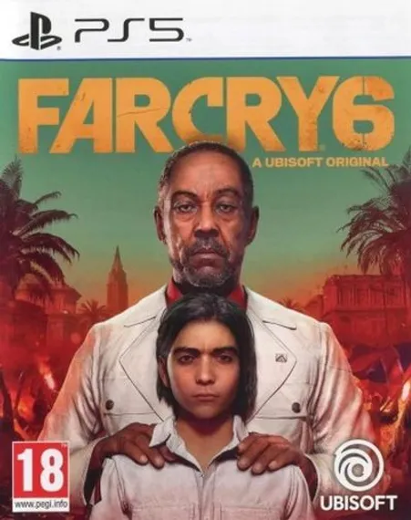 PS5 Far Cry 6 PPSA-01870 (Английская версия)