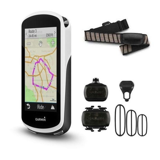 Велокомпьютер Garmin Edge 1030 Bundle 010-01758-11