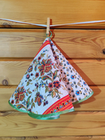 Полотенце кухонное, круглое, 2 шт, вафельное полотно