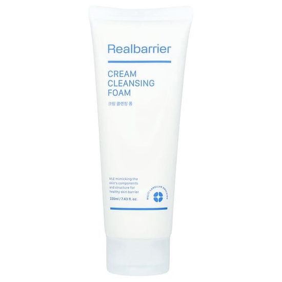 Real Barrier Пенка-крем для умывания слабокислотная - Cream Cleansing Foam 220 гр