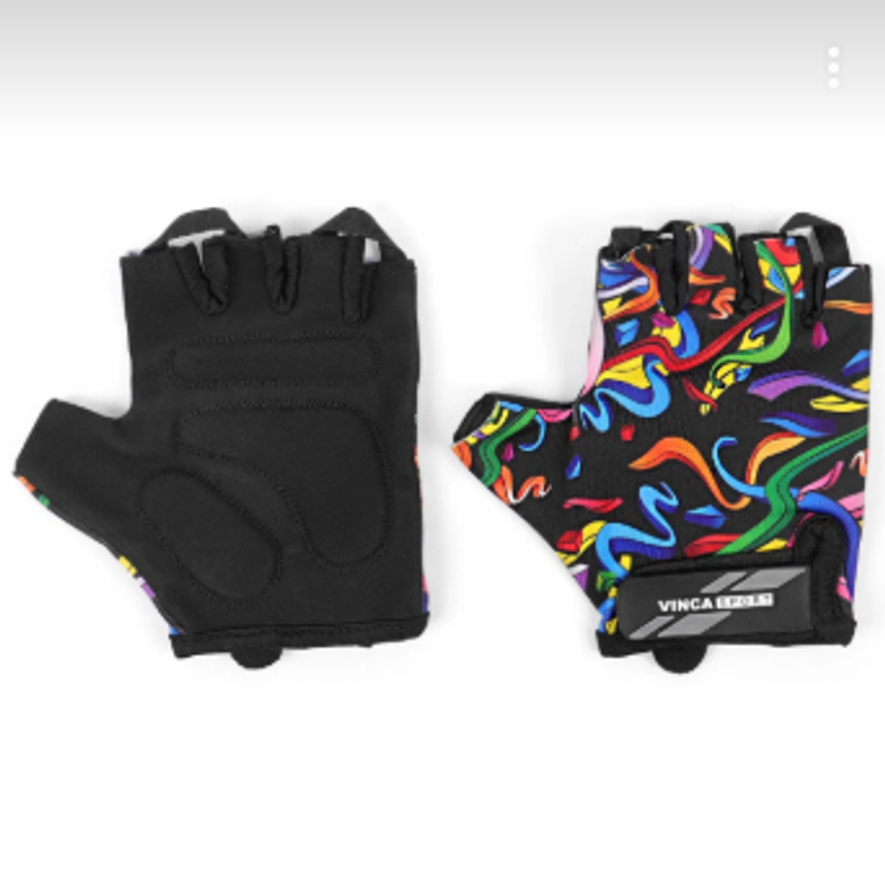 Перчатки велосипедные, COOL, черные, размер XL VG 915 Cool black (XL)