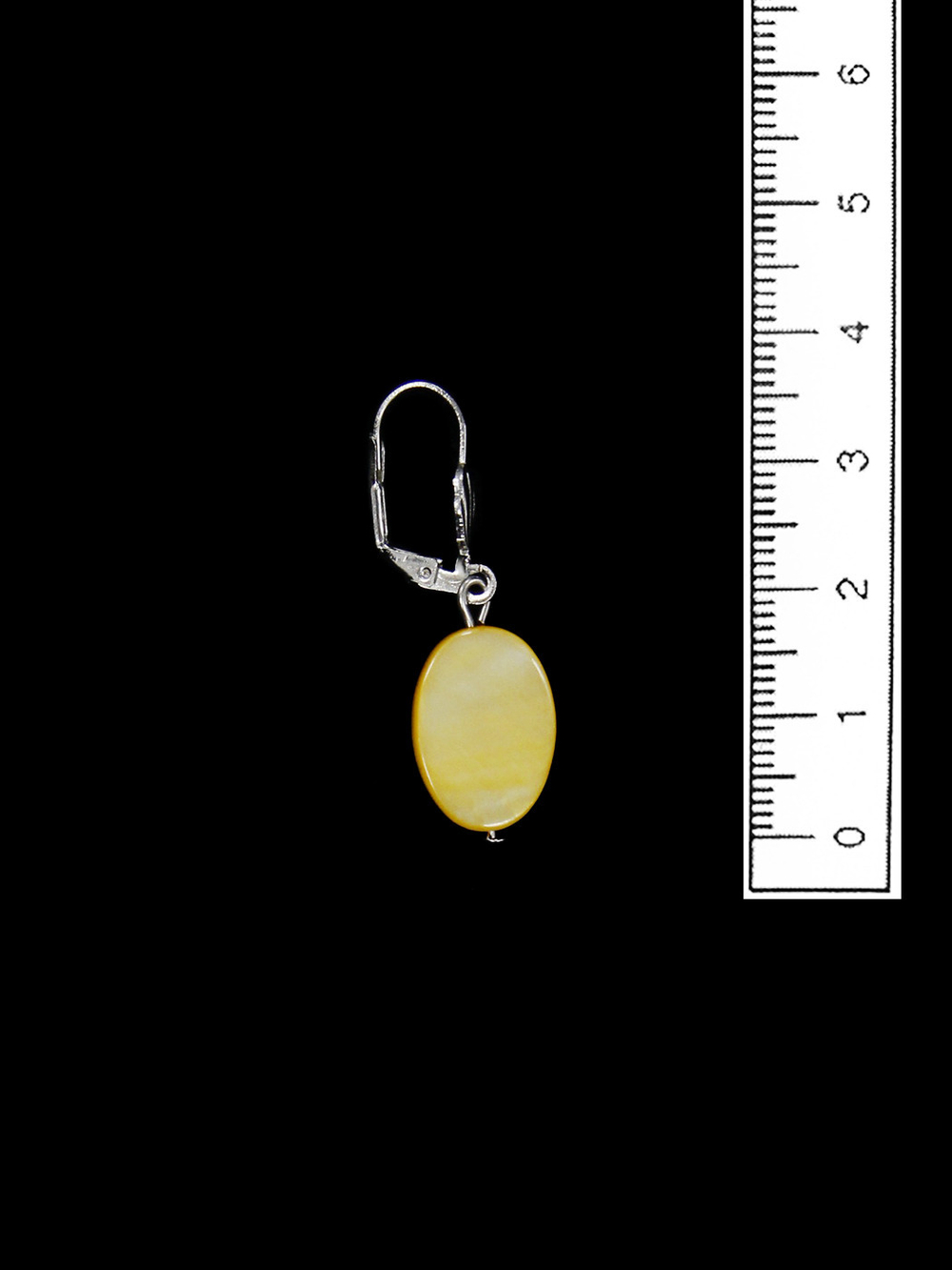 Серьги из перламутра pese006-ov