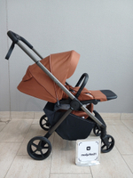Коляска детская RANT "GOLF" RA101 Maroon Brown