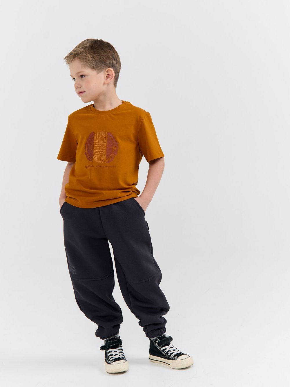 Футболка "Горчица" с принтом