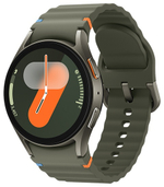 Смарт-часы Samsung Galaxy Watch7 40 мм графитовый-зеленый