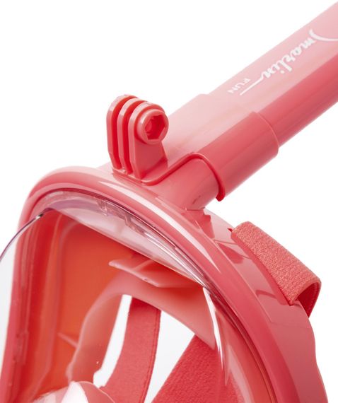 Маска Marlin FUN розовая