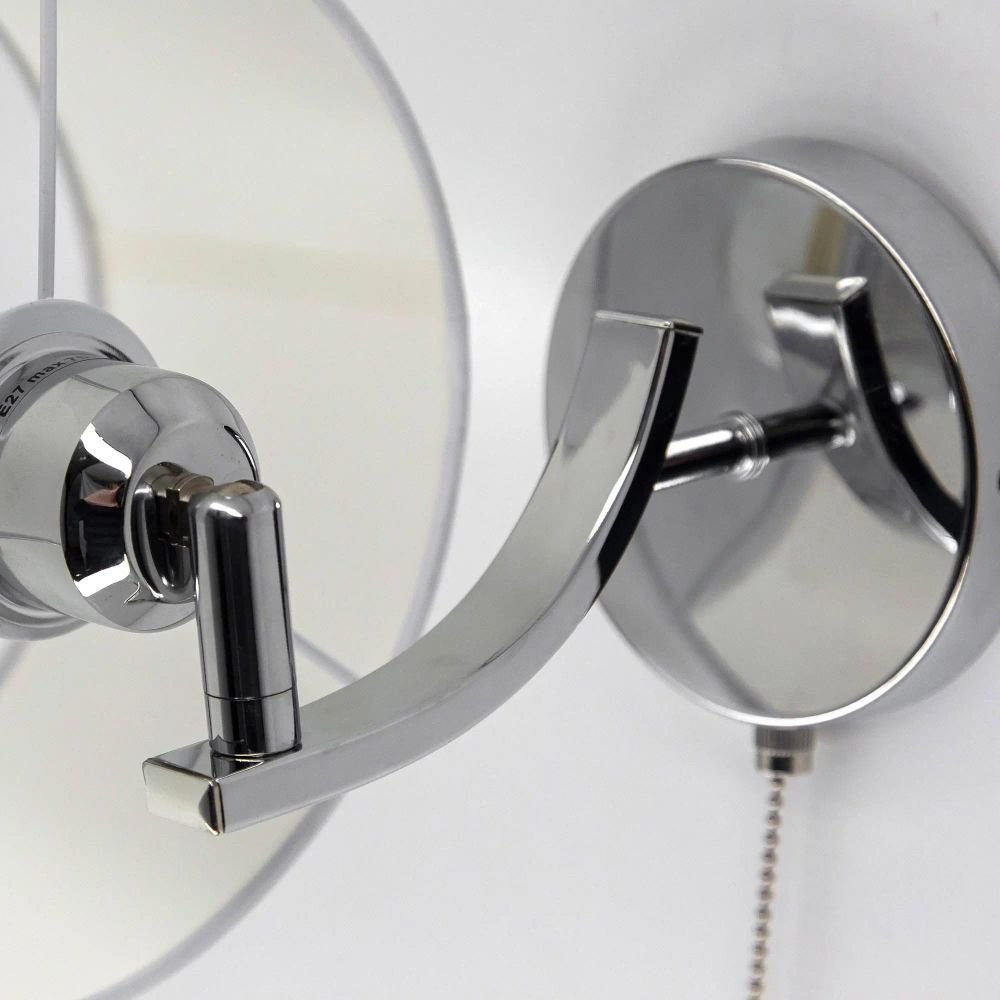 Citilux Эвита CL466310 Бра с белым абажуром и выключателем