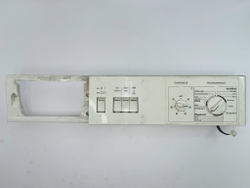 7 Программатор управления Bosch B00778AD1 с панелью б/у для стиральной машины