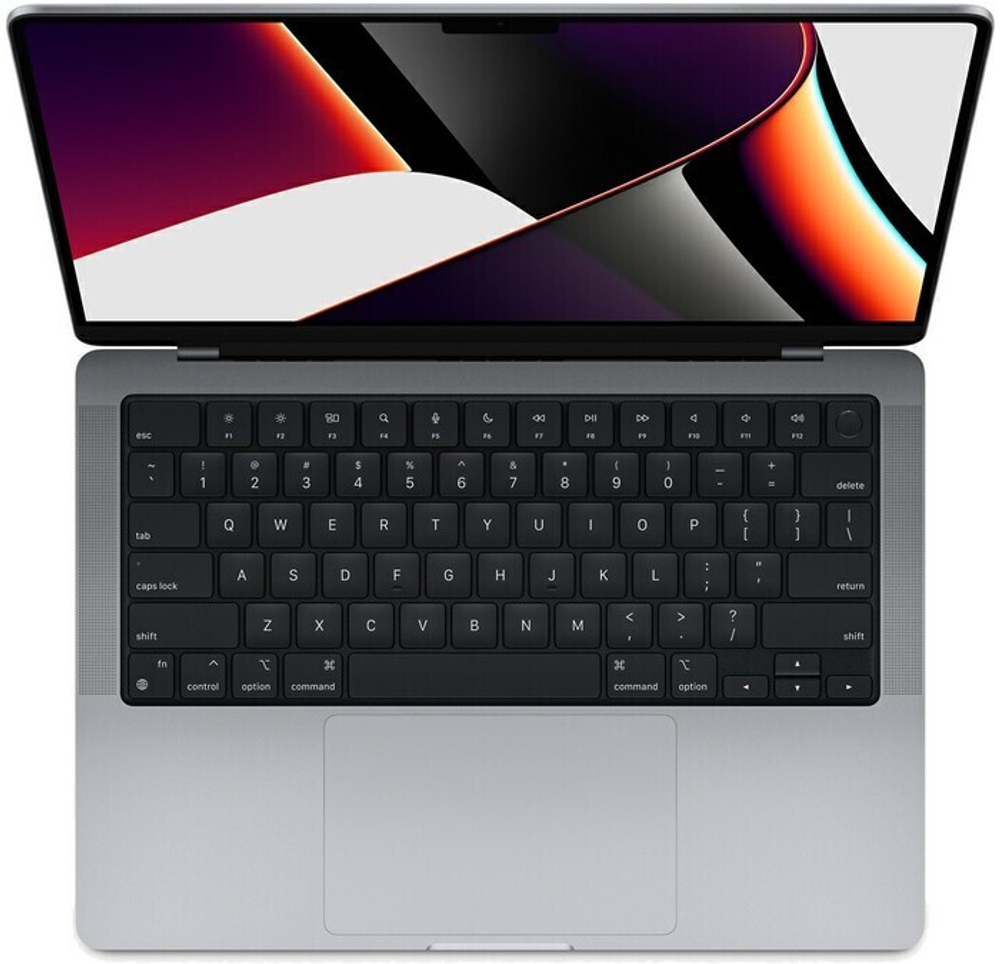 Ноутбук 16" Apple MacBook Pro 16" 16.2 ", M, 32 Гб RAM, 1 Тб SSD, M1 Max 32-Core GPU, Серый