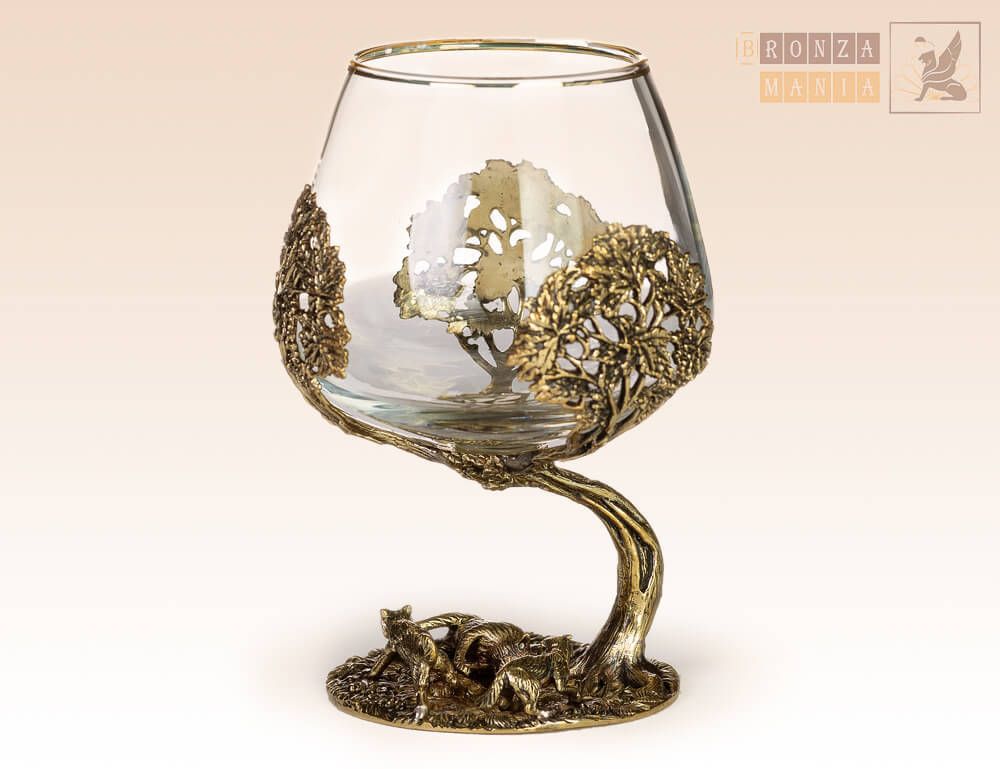 бокал Охота на волка