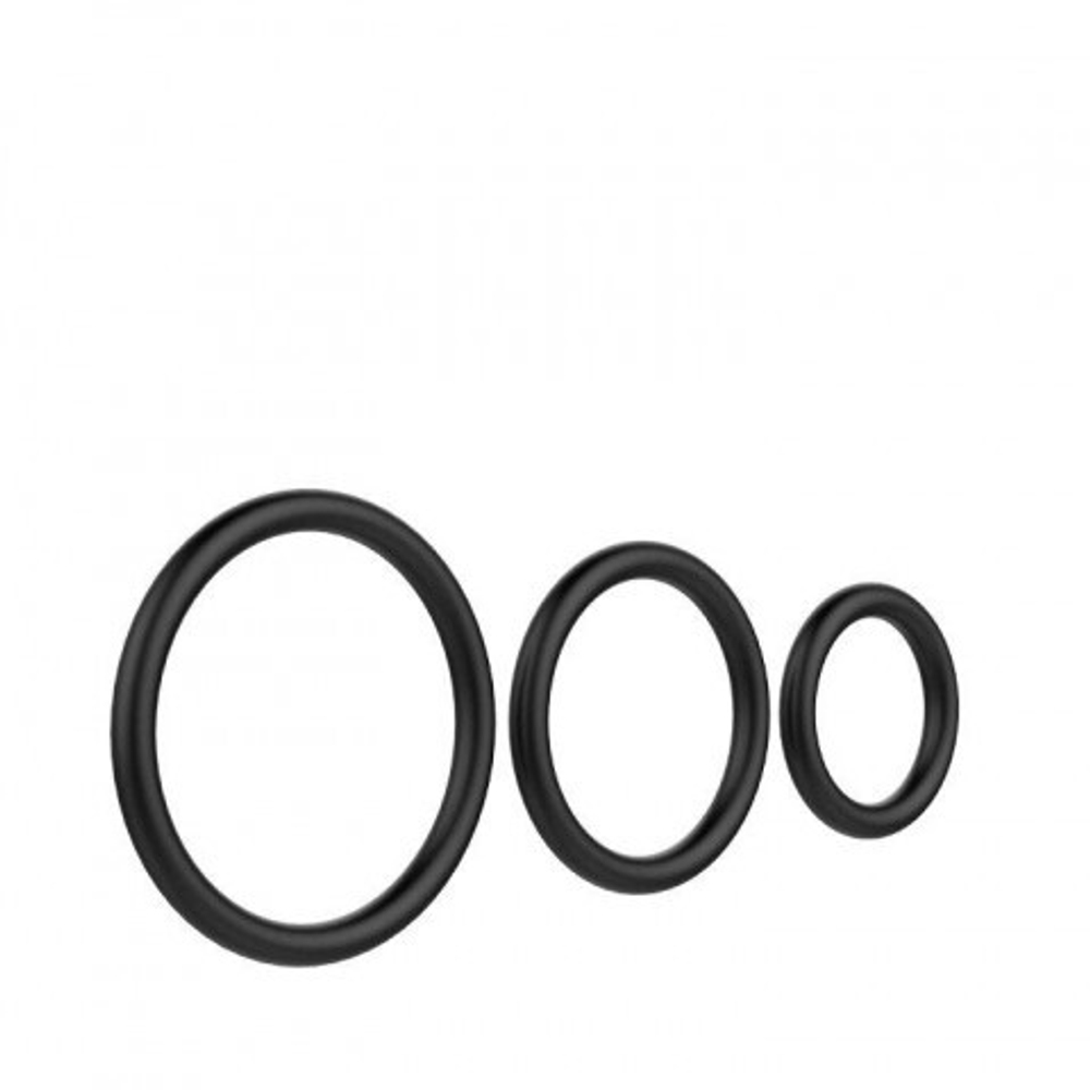 Набор эрекционных колец Cock & Ball rings