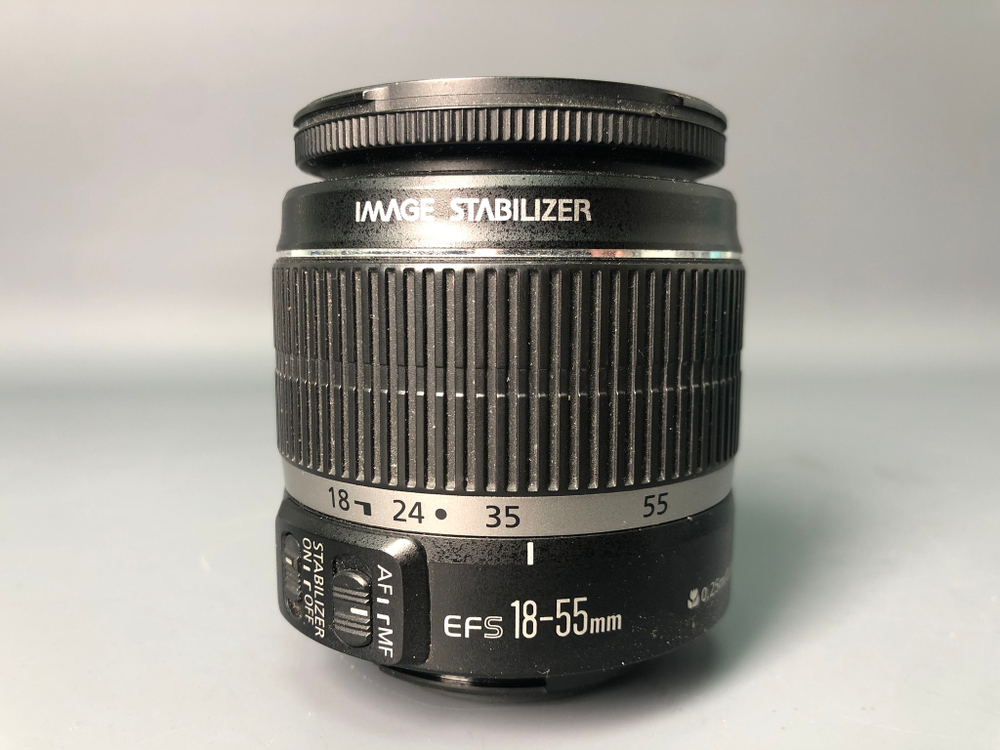 Canon 500D kit 18-55 mm 3.5-5.6, 23800 кадров пробега