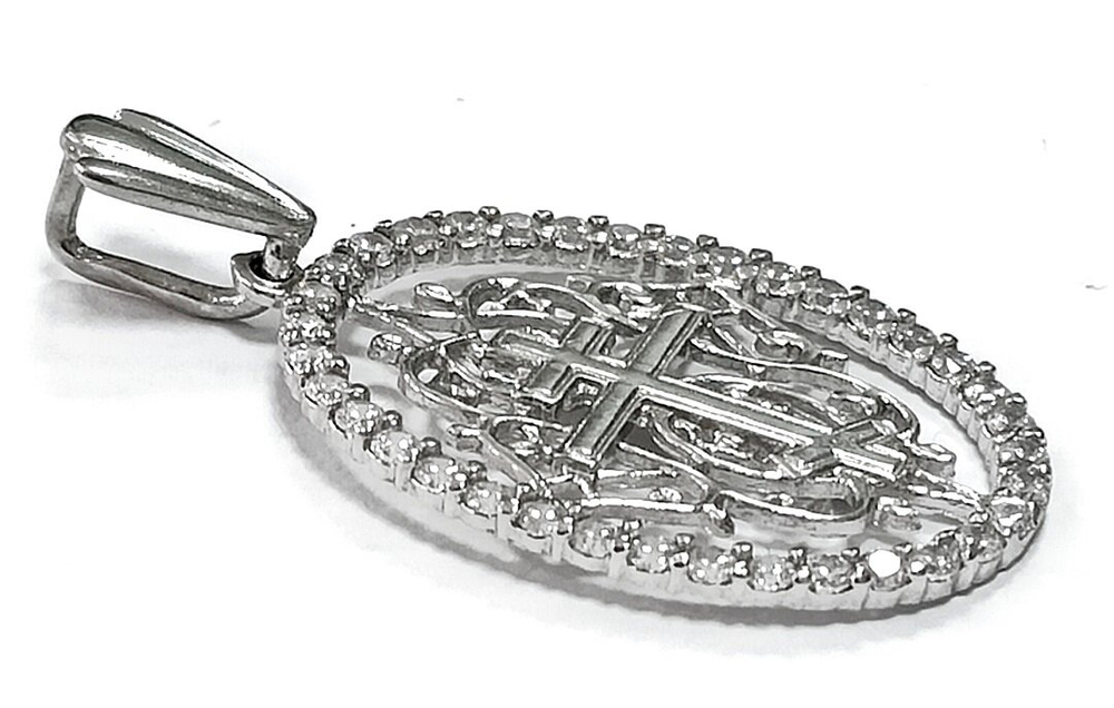 Ювелирная подвеска "Эстерелла" из серебра 925-й пробы