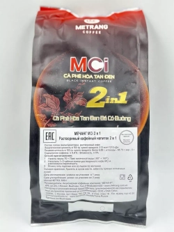 Кофе вьетнамский растворимый МеЧанг 2в1, 500гр.