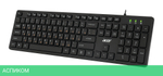 Клавиатура Acer OKW122 черный (ZL.KBDEE.00C)