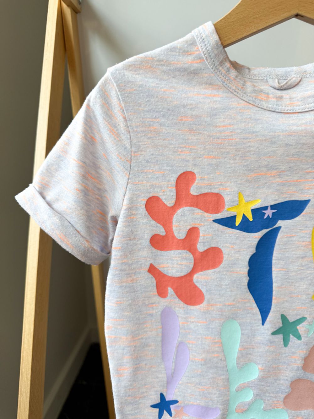 Хлопковая футболка Stella McCartney, 110