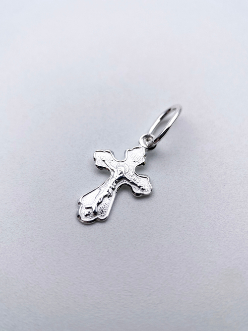 Крест из серебра